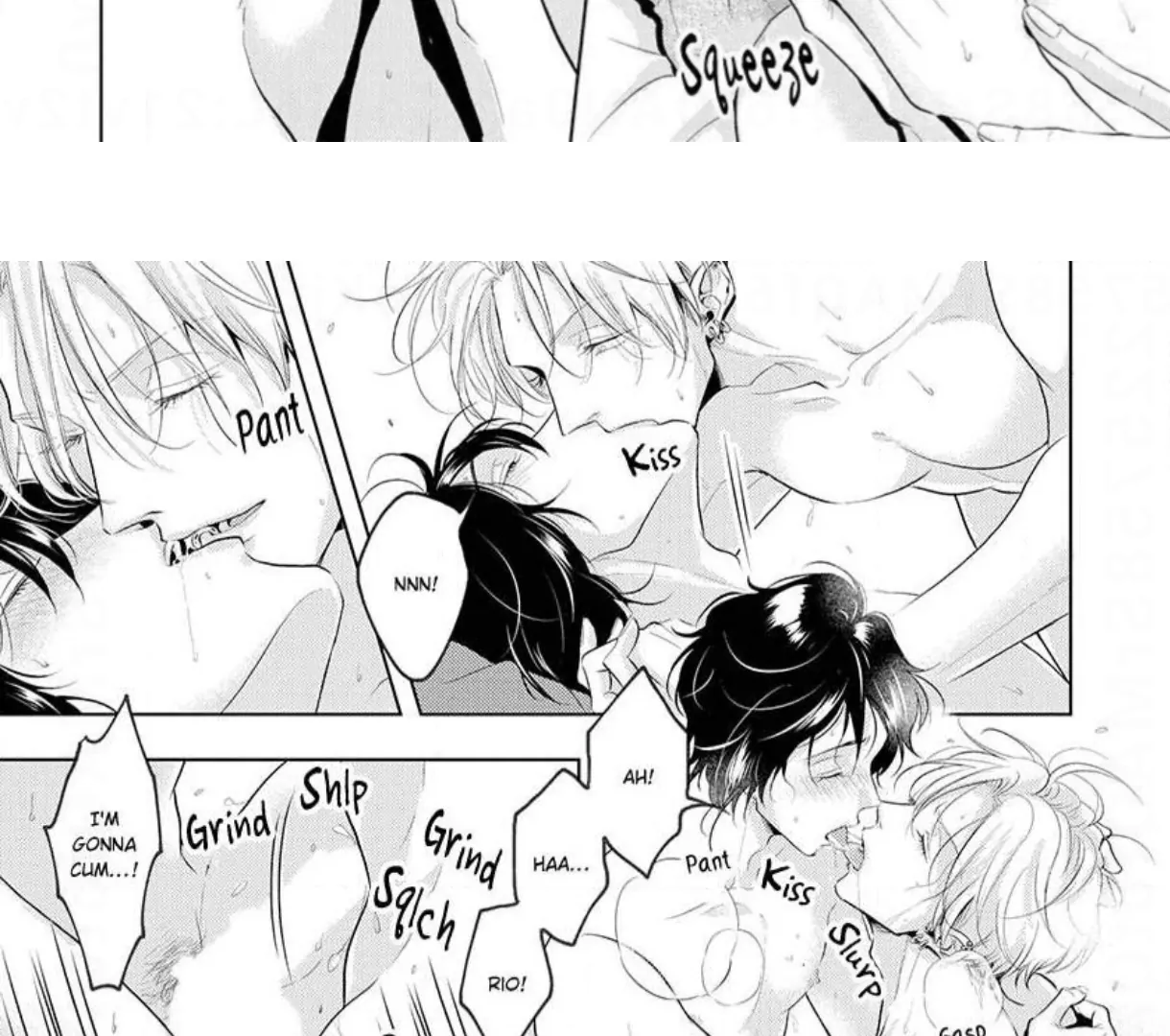 Breathless, Steamy Love - Volume 2 Chapter 12 manhwa