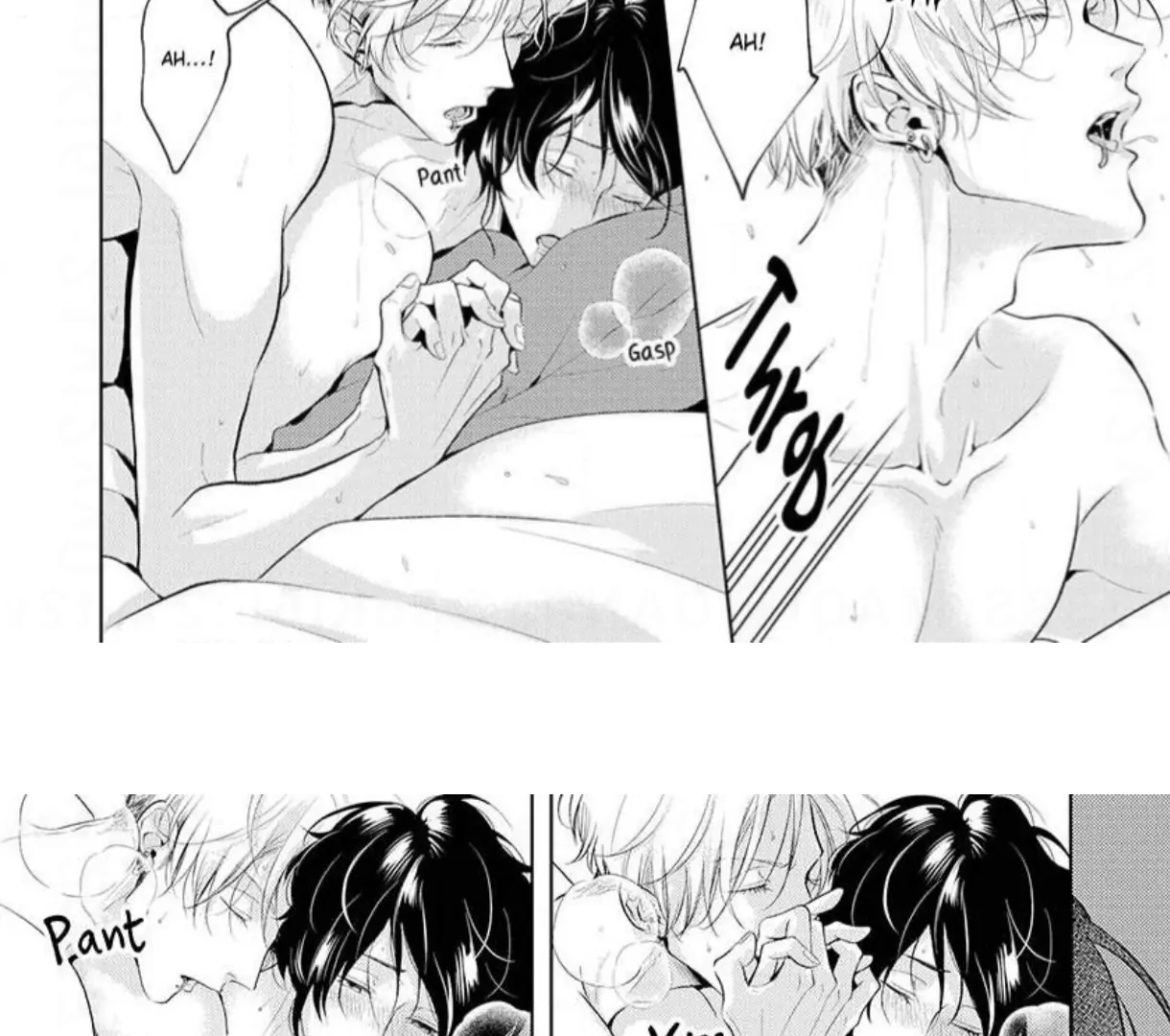 Breathless, Steamy Love - Volume 2 Chapter 12 manhwa