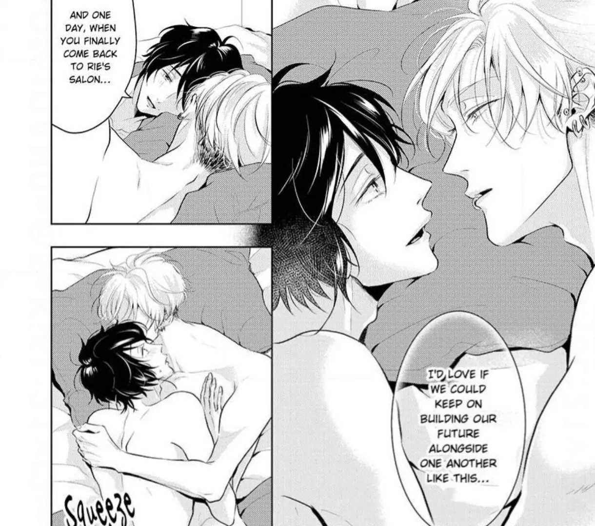 Breathless, Steamy Love - Volume 2 Chapter 12 manhwa