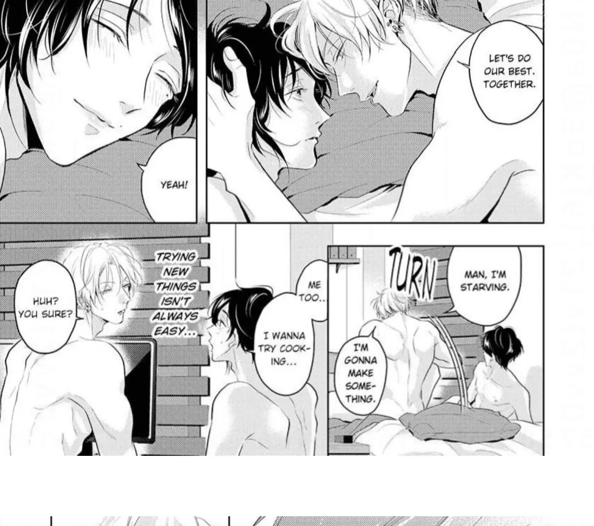 Breathless, Steamy Love - Volume 2 Chapter 12 manhwa