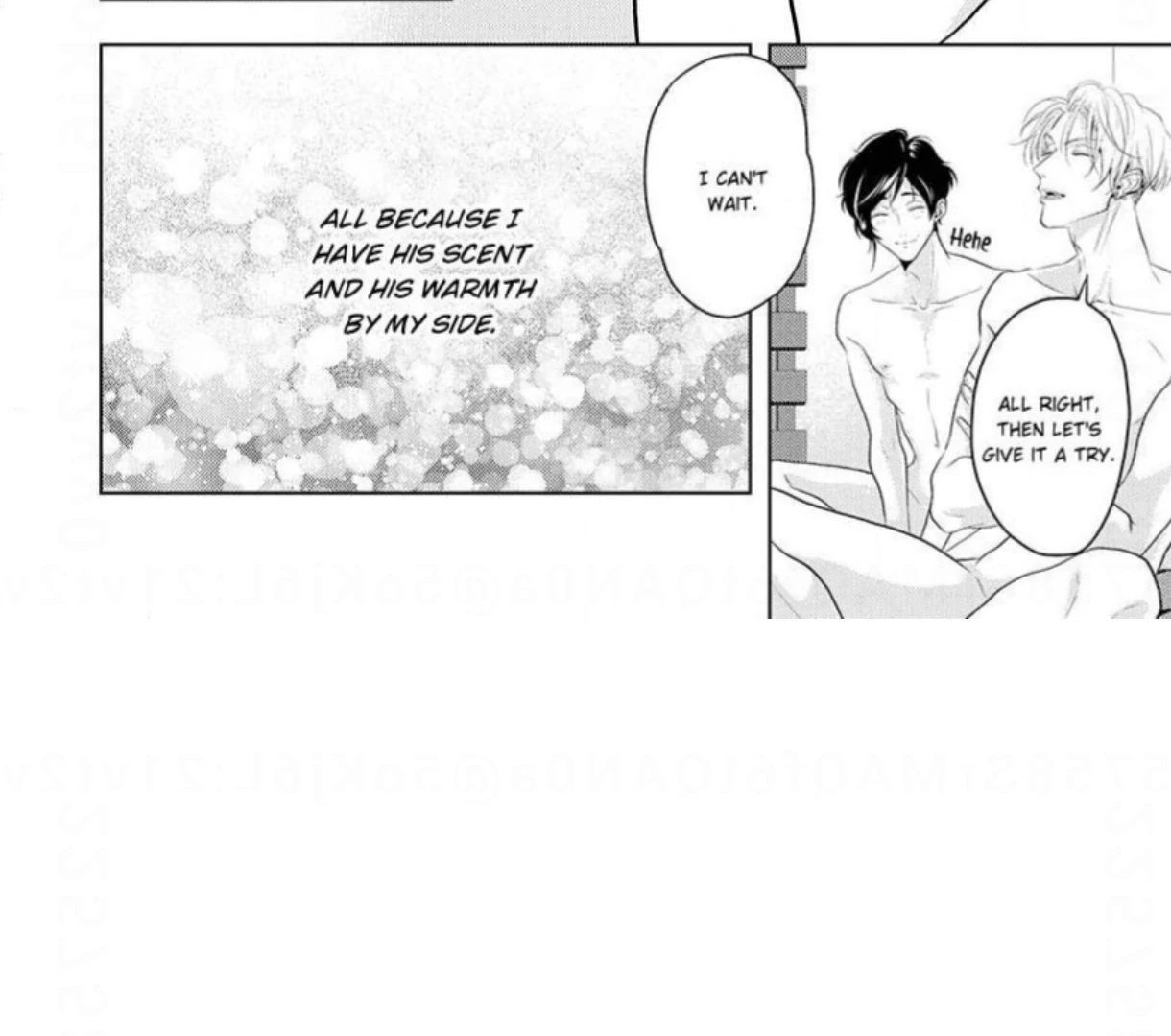 Breathless, Steamy Love - Volume 2 Chapter 12 manhwa