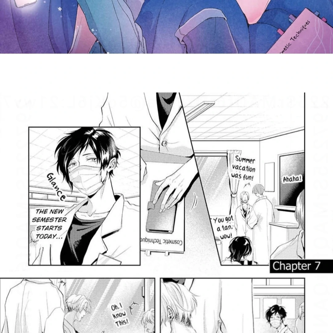 Breathless, Steamy Love - Volume 2 Chapter 7 manhwa