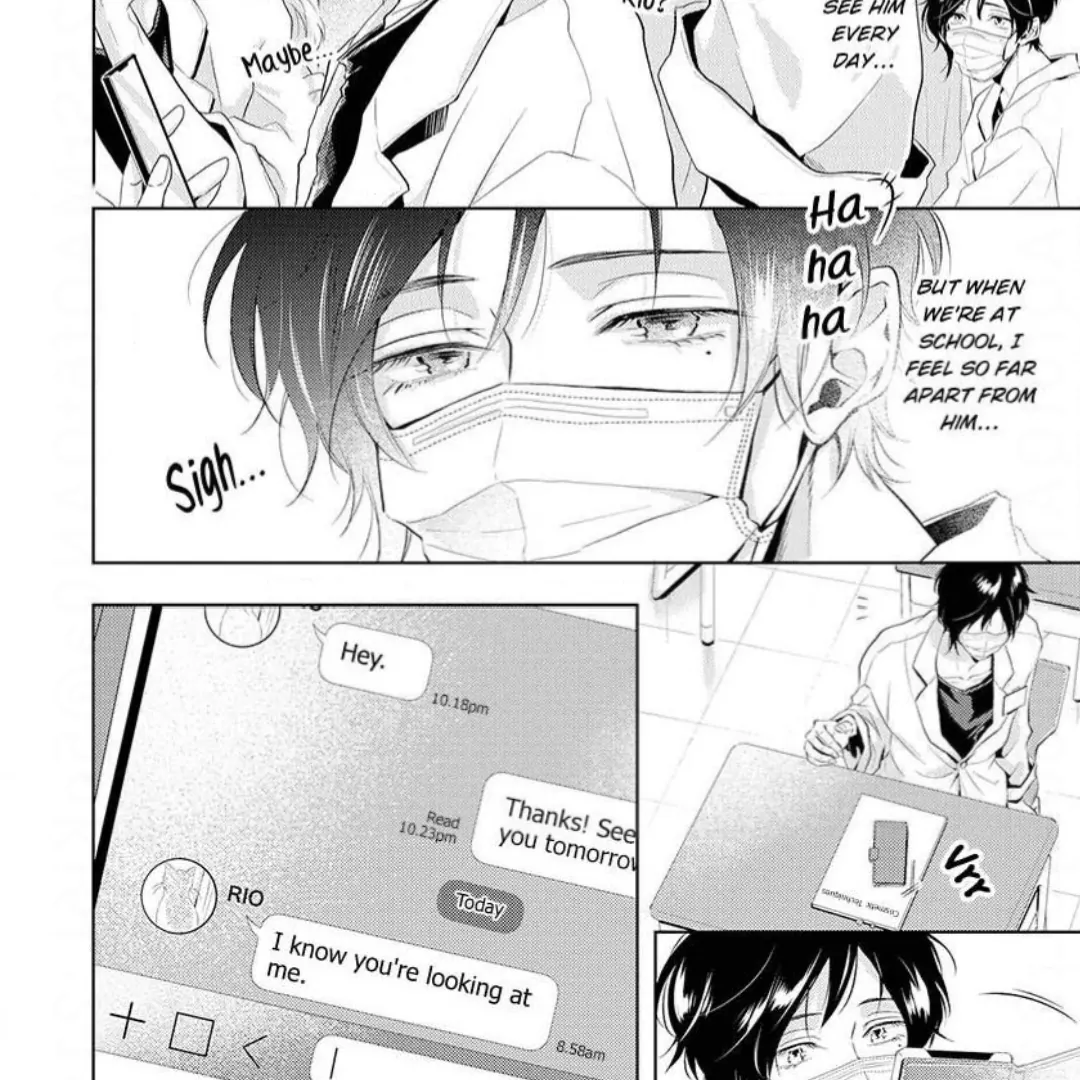 Breathless, Steamy Love - Volume 2 Chapter 7 manhwa