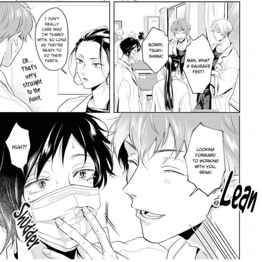 Breathless, Steamy Love - Volume 2 Chapter 7 manhwa