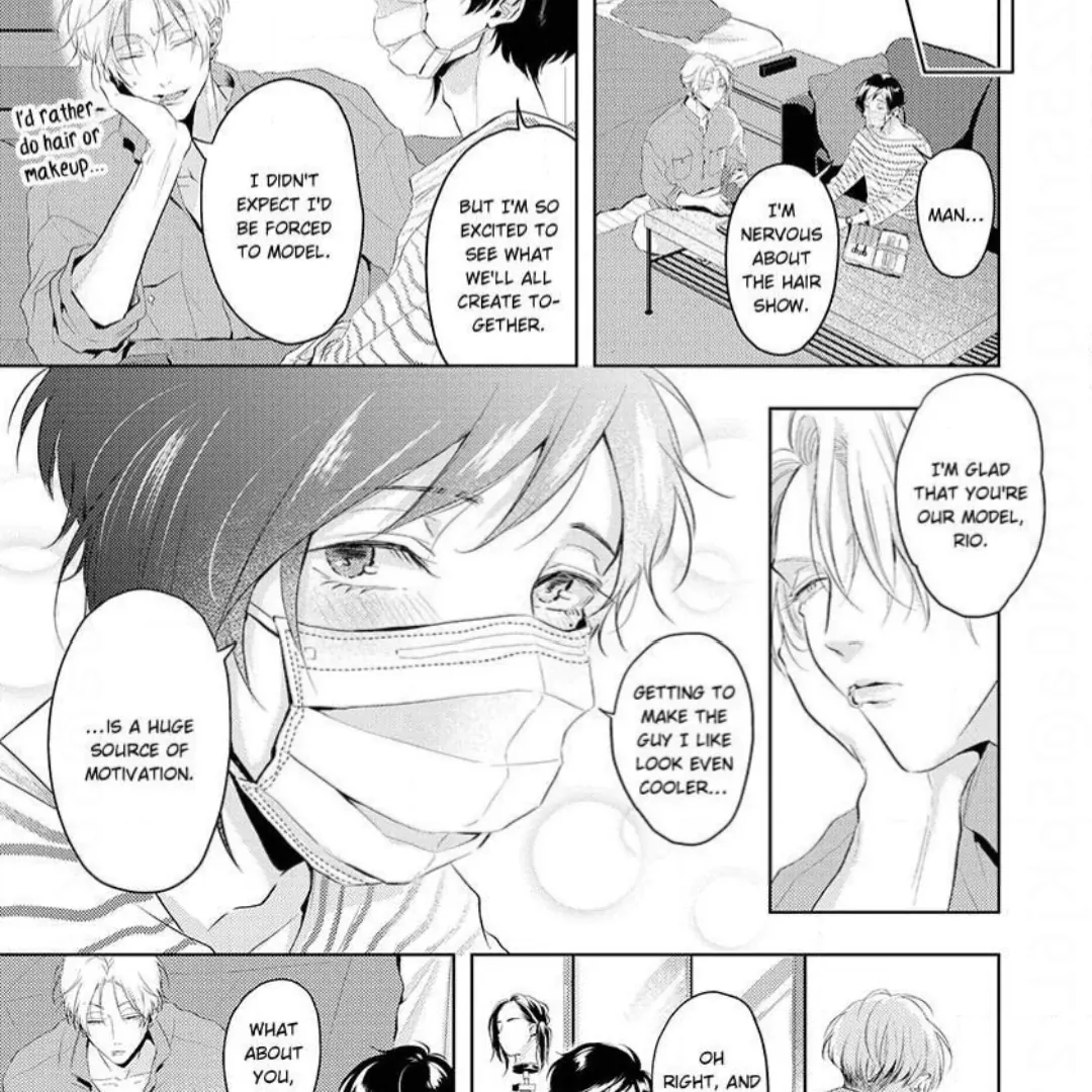 Breathless, Steamy Love - Volume 2 Chapter 7 manhwa