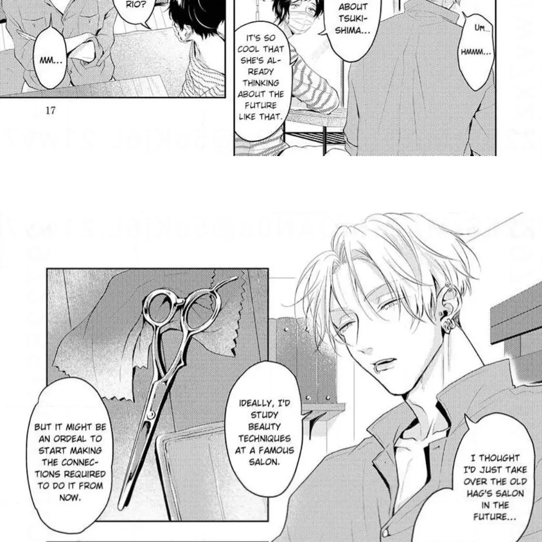 Breathless, Steamy Love - Volume 2 Chapter 7 manhwa