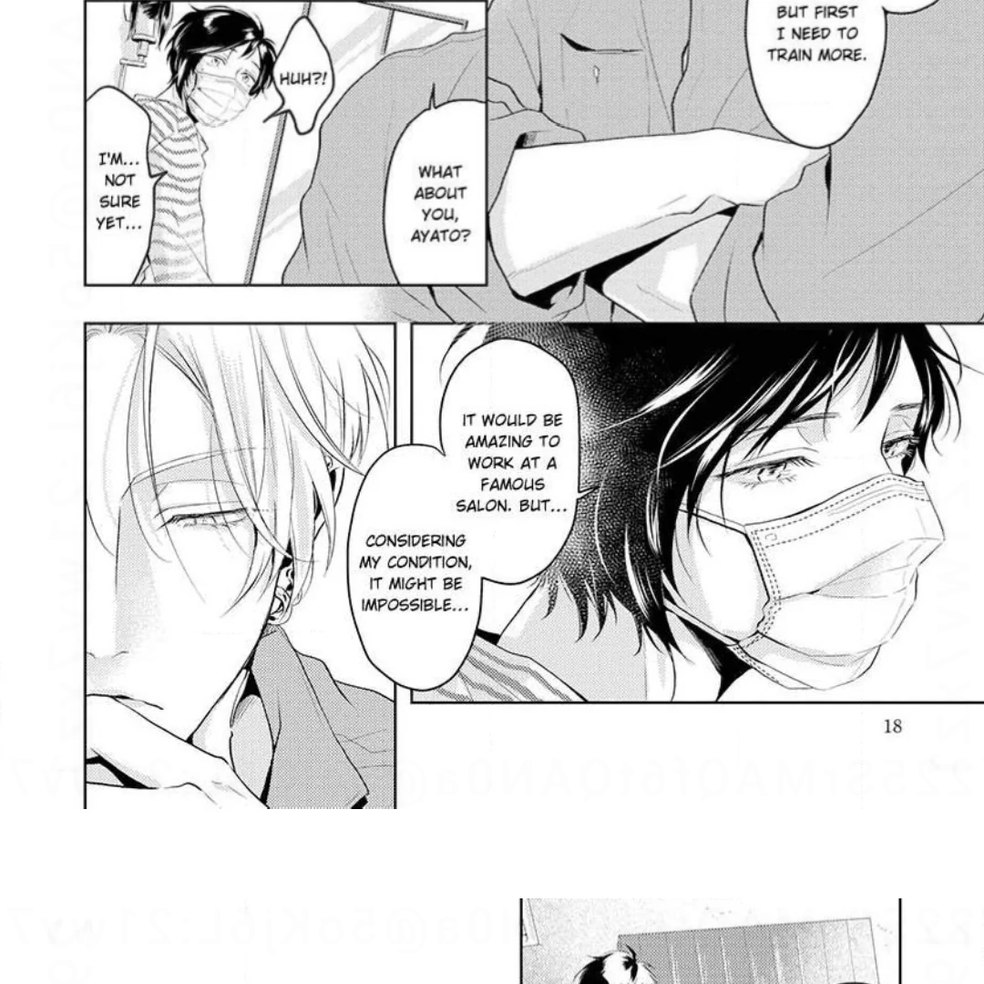 Breathless, Steamy Love - Volume 2 Chapter 7 manhwa