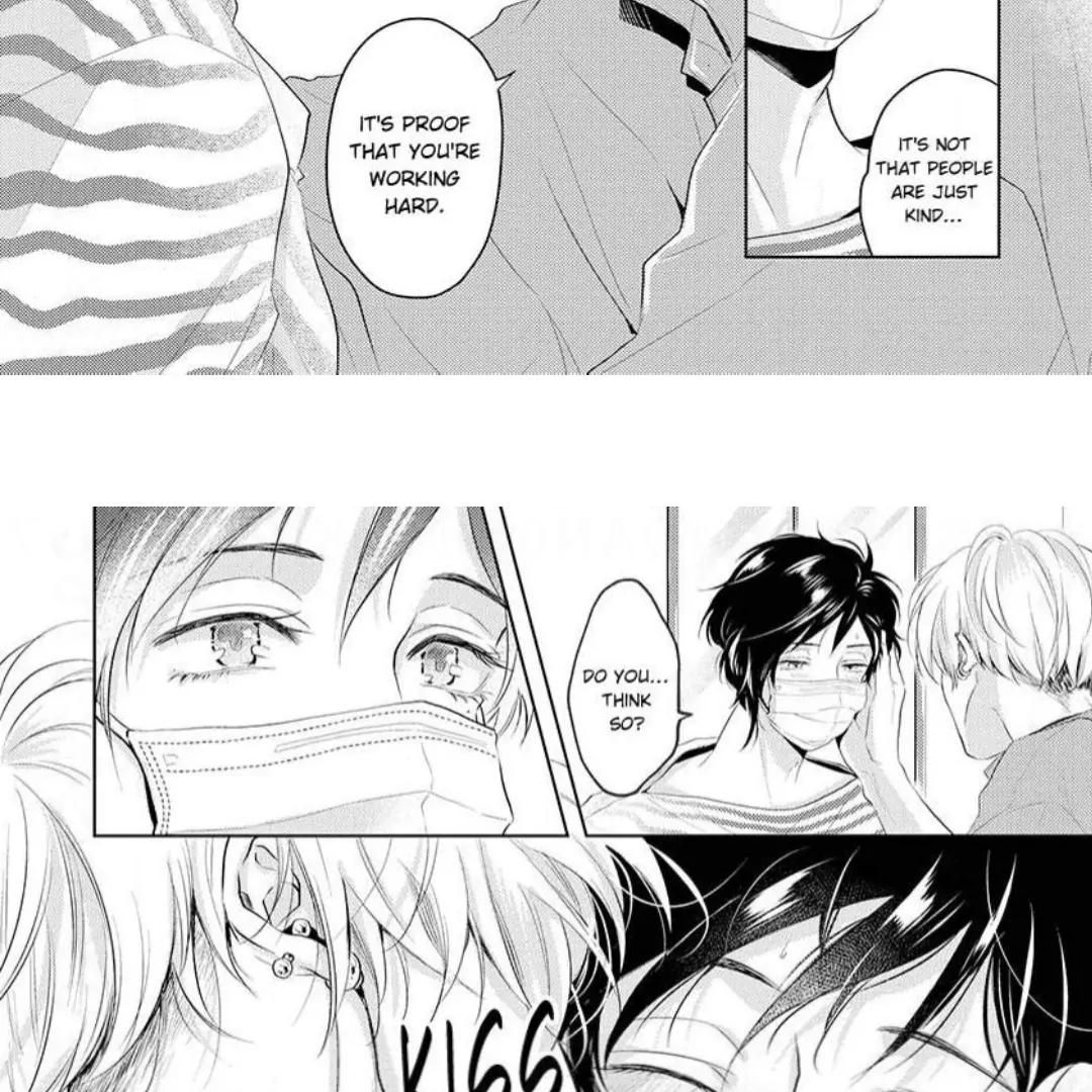 Breathless, Steamy Love - Volume 2 Chapter 7 manhwa