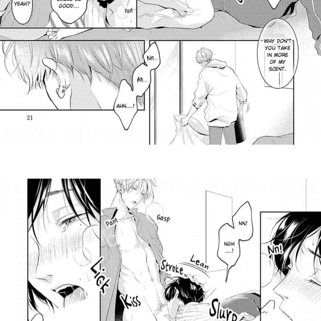 Breathless, Steamy Love - Volume 2 Chapter 7 manhwa