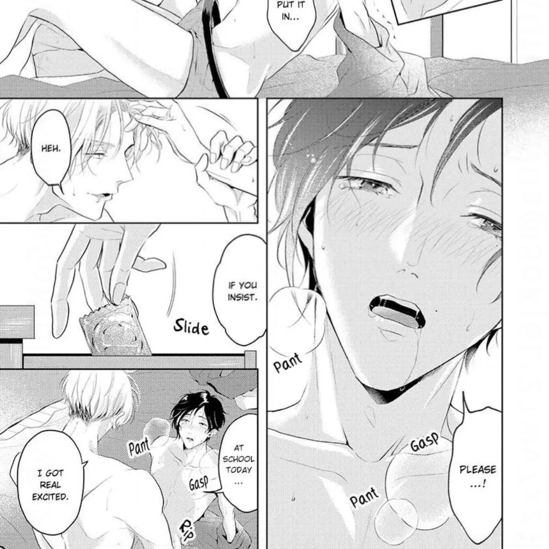 Breathless, Steamy Love - Volume 2 Chapter 7 manhwa