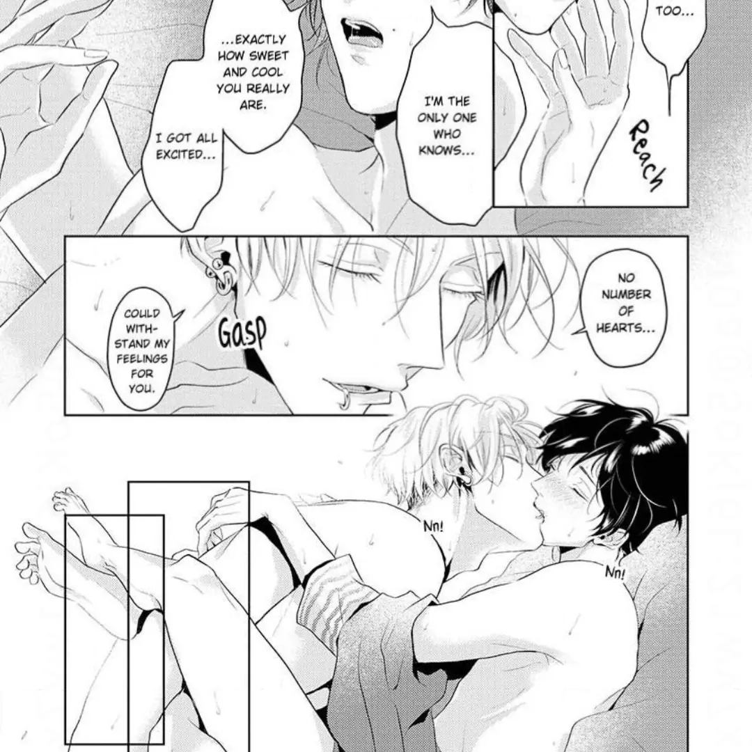 Breathless, Steamy Love - Volume 2 Chapter 7 manhwa