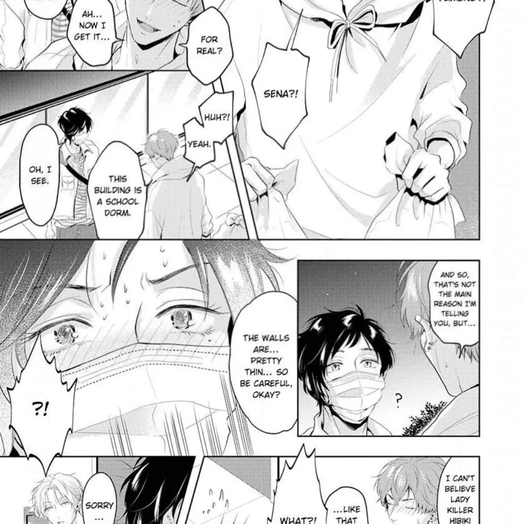 Breathless, Steamy Love - Volume 2 Chapter 7 manhwa