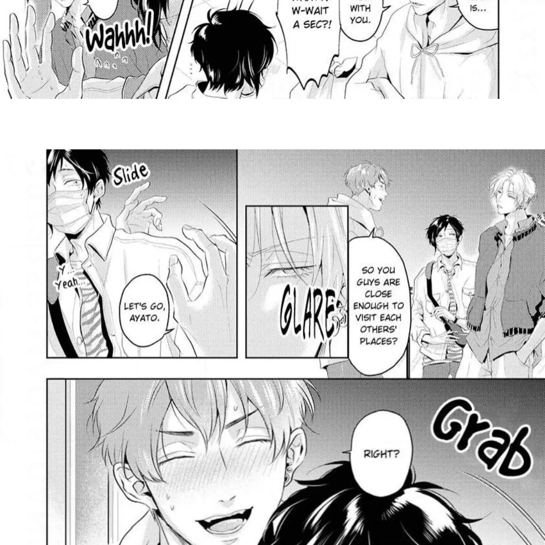 Breathless, Steamy Love - Volume 2 Chapter 7 manhwa