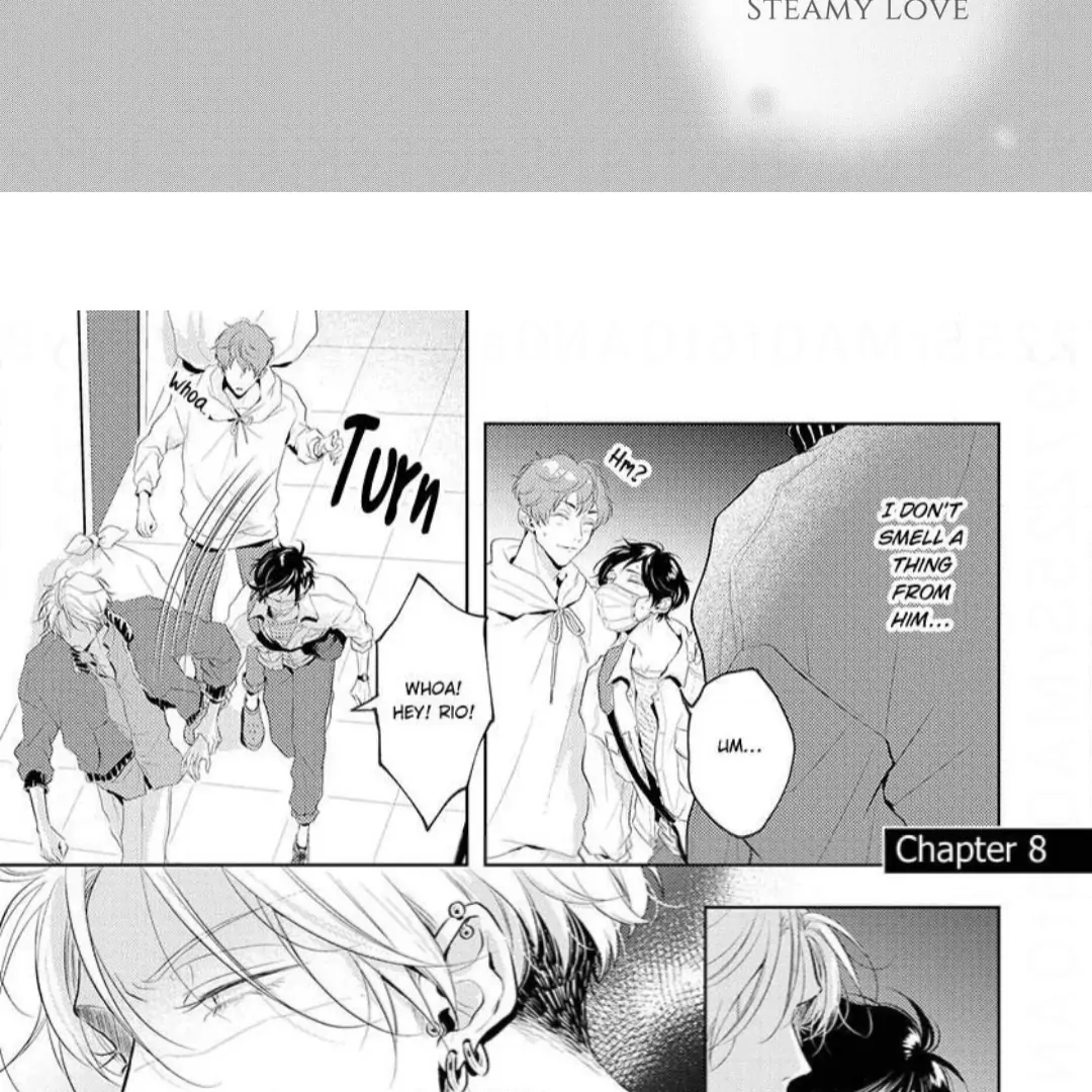 Breathless, Steamy Love - Volume 2 Chapter 8 manhwa