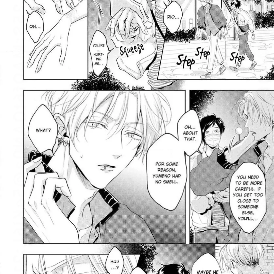 Breathless, Steamy Love - Volume 2 Chapter 8 manhwa