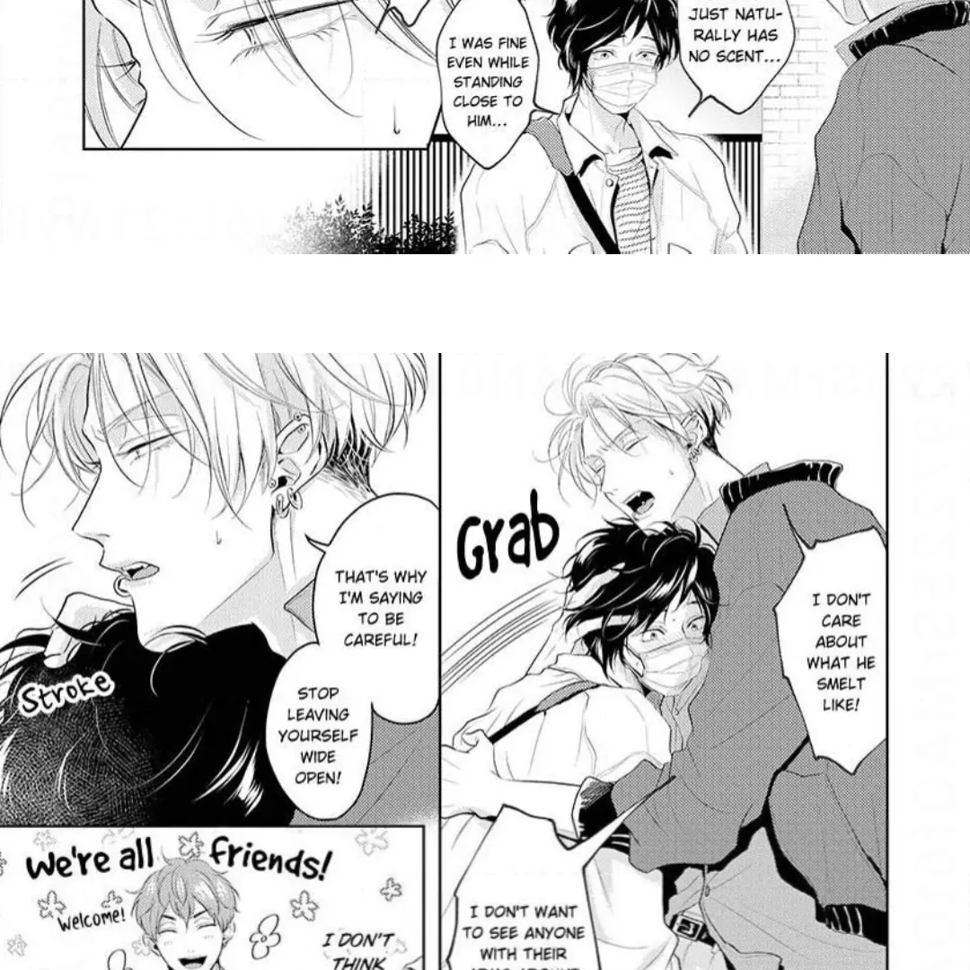 Breathless, Steamy Love - Volume 2 Chapter 8 manhwa