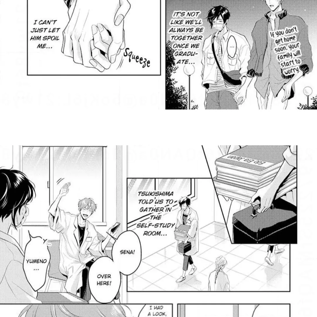 Breathless, Steamy Love - Volume 2 Chapter 8 manhwa