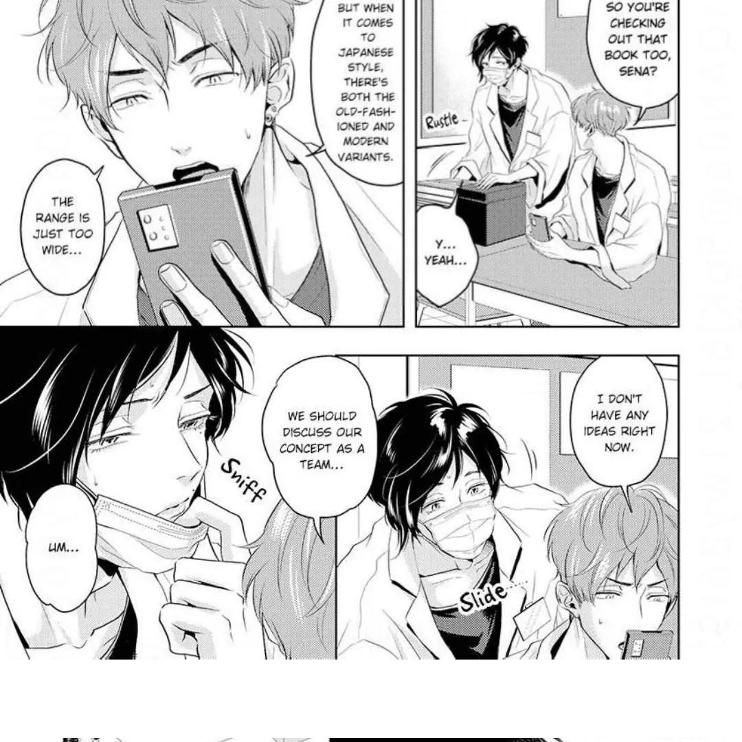 Breathless, Steamy Love - Volume 2 Chapter 8 manhwa