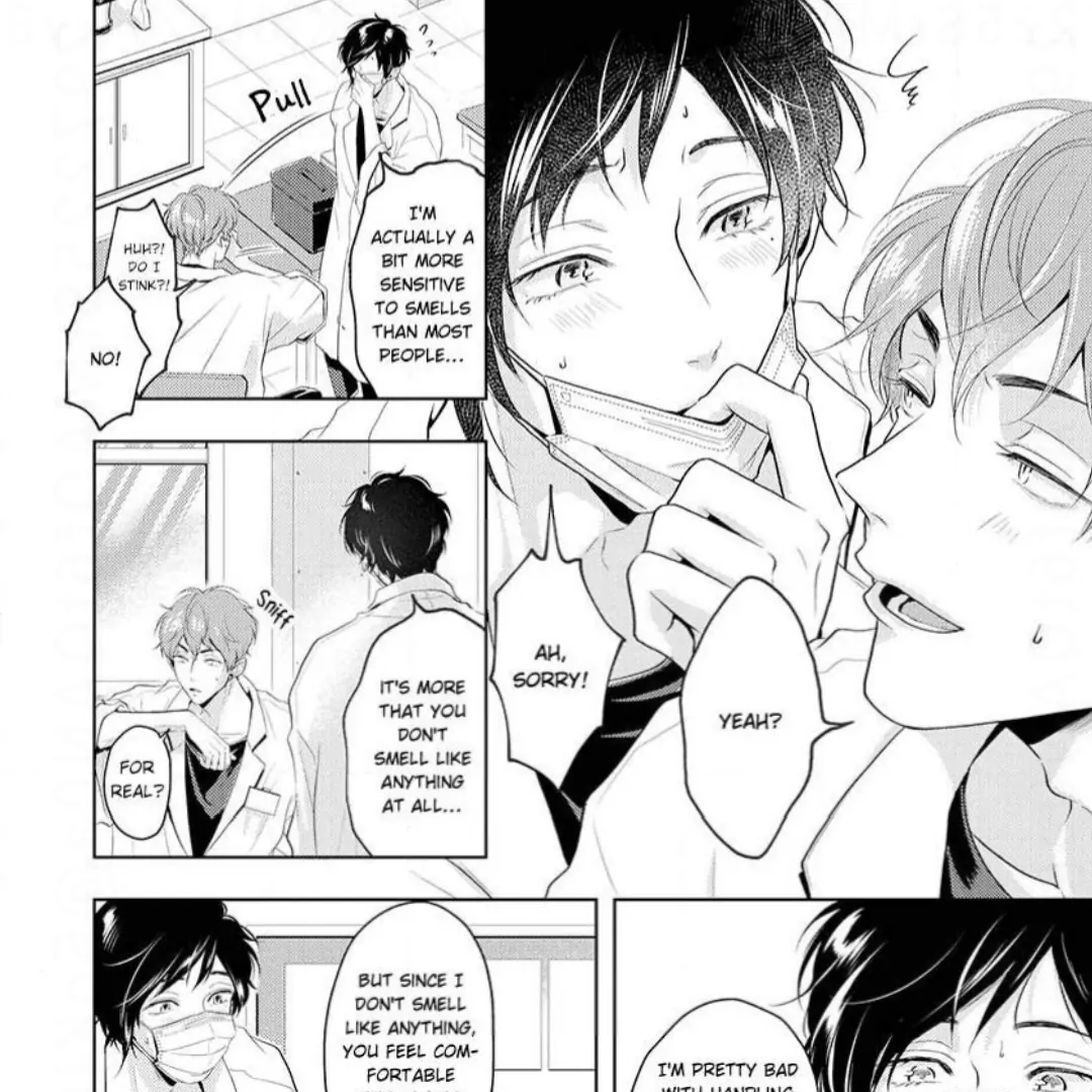 Breathless, Steamy Love - Volume 2 Chapter 8 manhwa