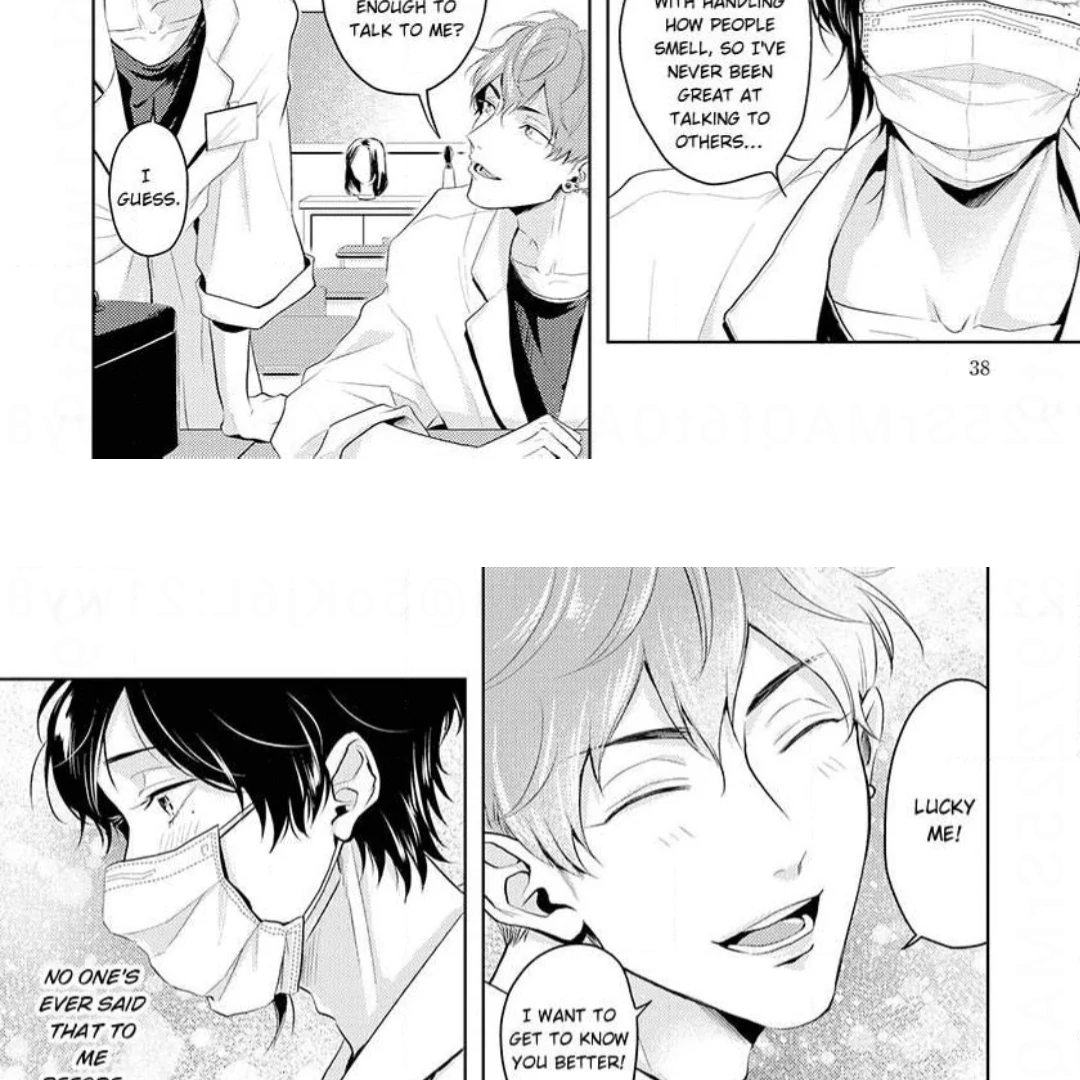 Breathless, Steamy Love - Volume 2 Chapter 8 manhwa