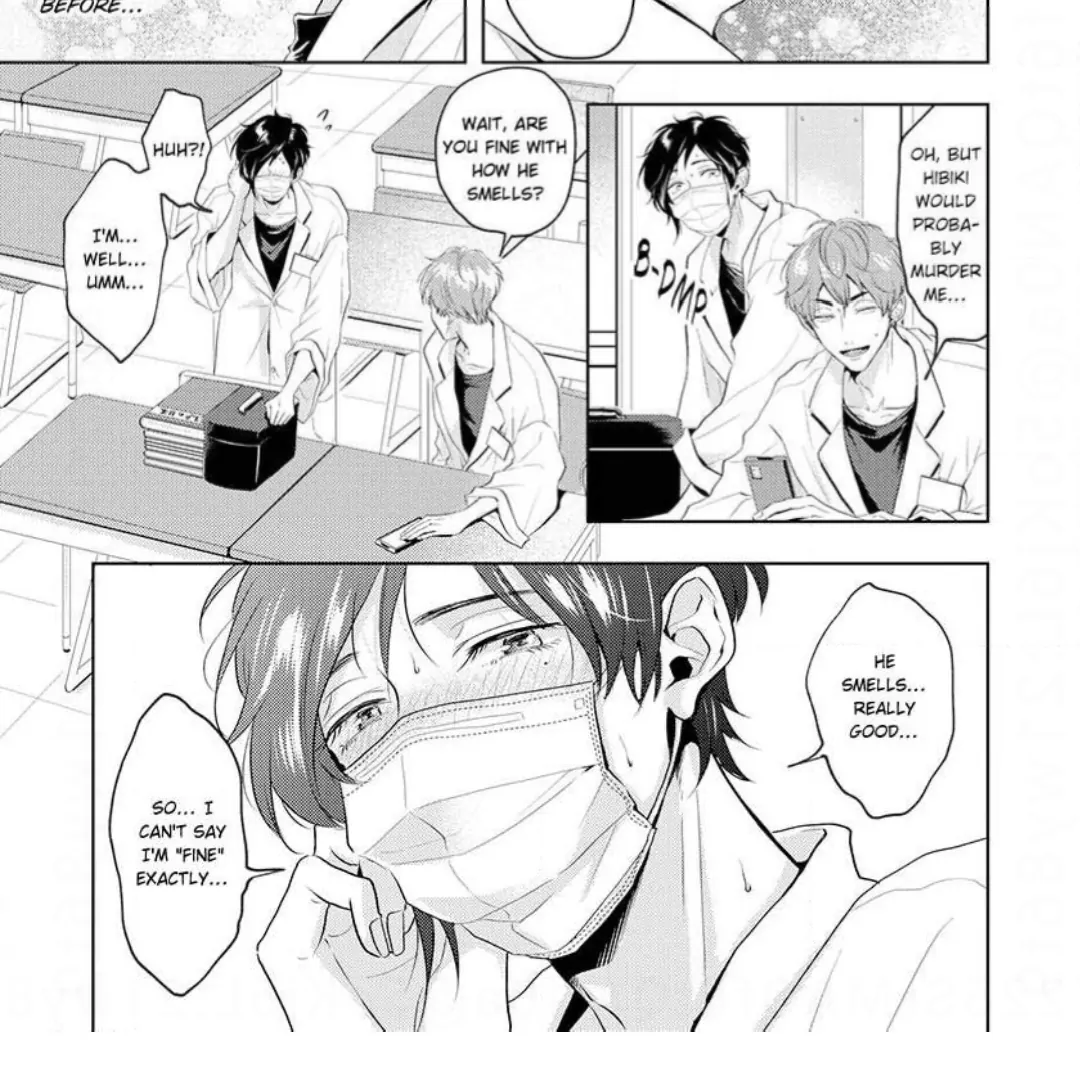 Breathless, Steamy Love - Volume 2 Chapter 8 manhwa