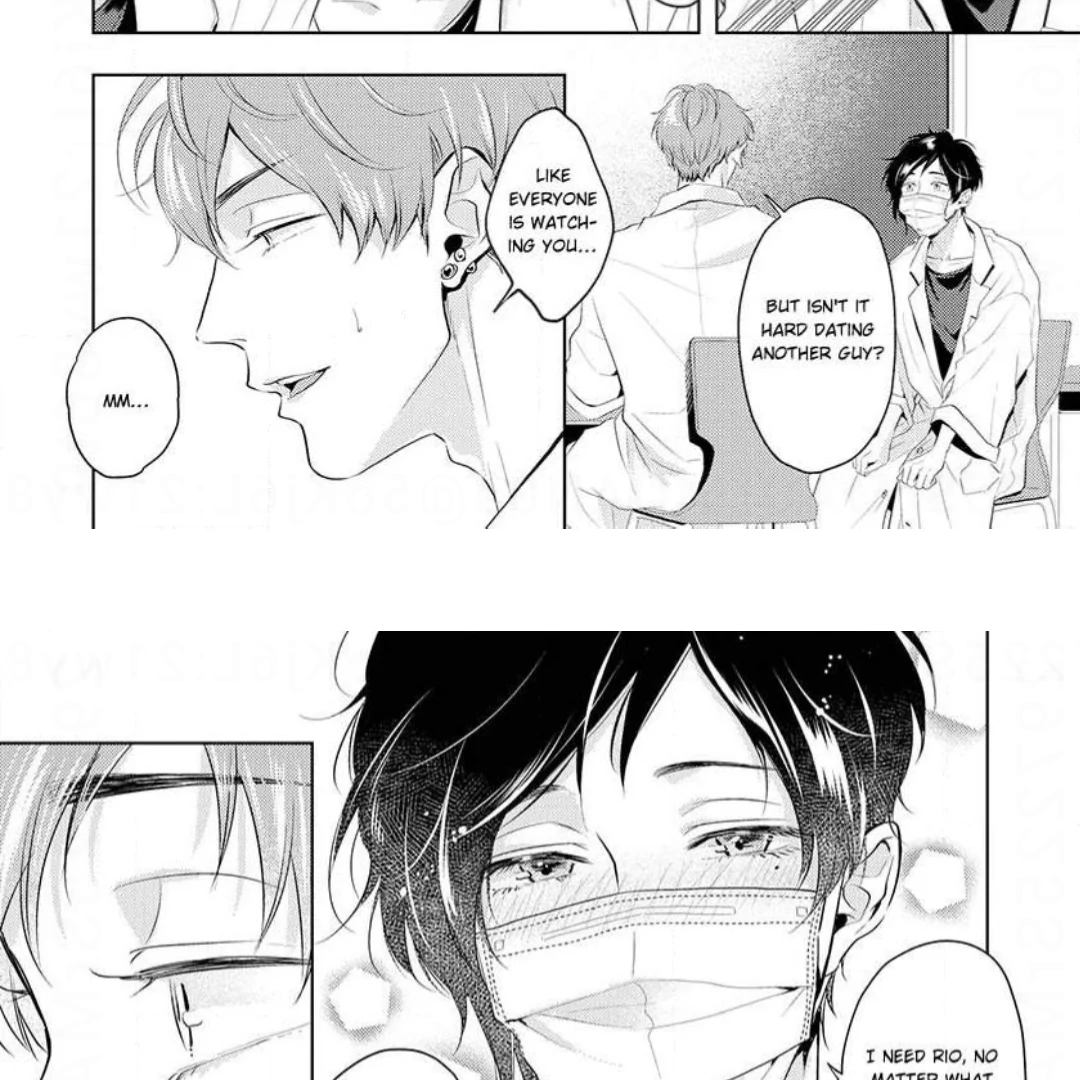 Breathless, Steamy Love - Volume 2 Chapter 8 manhwa