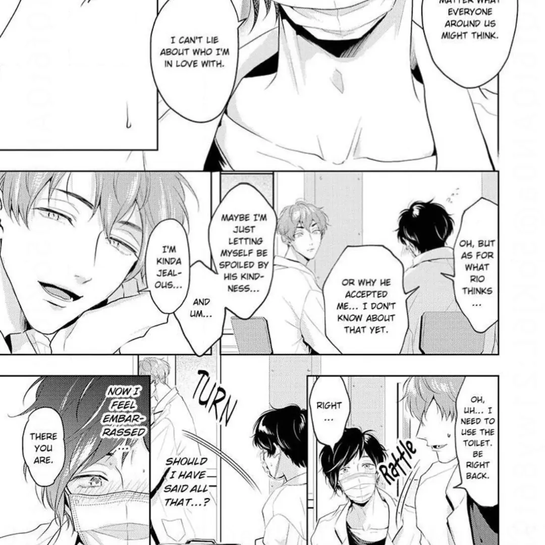 Breathless, Steamy Love - Volume 2 Chapter 8 manhwa
