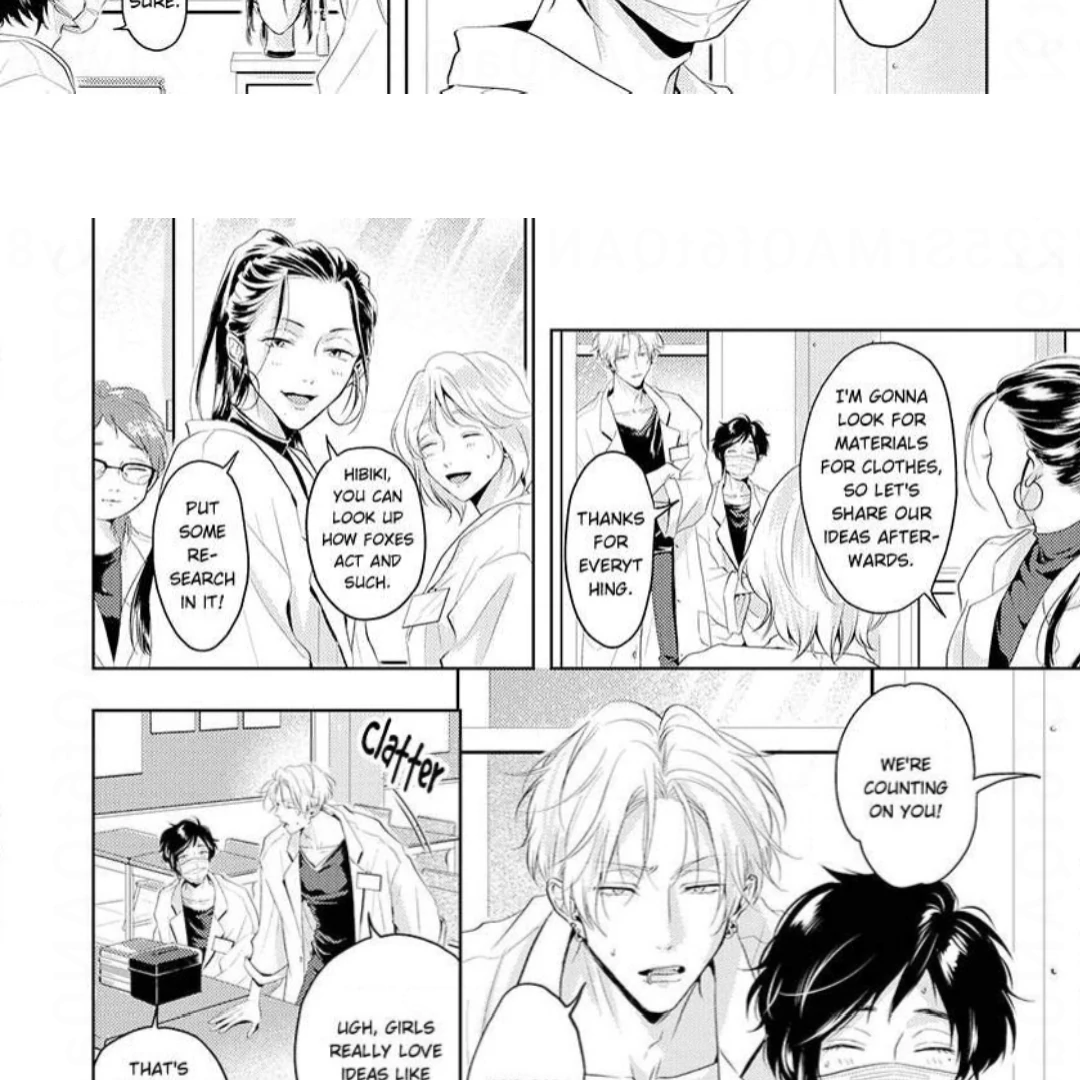 Breathless, Steamy Love - Volume 2 Chapter 8 manhwa