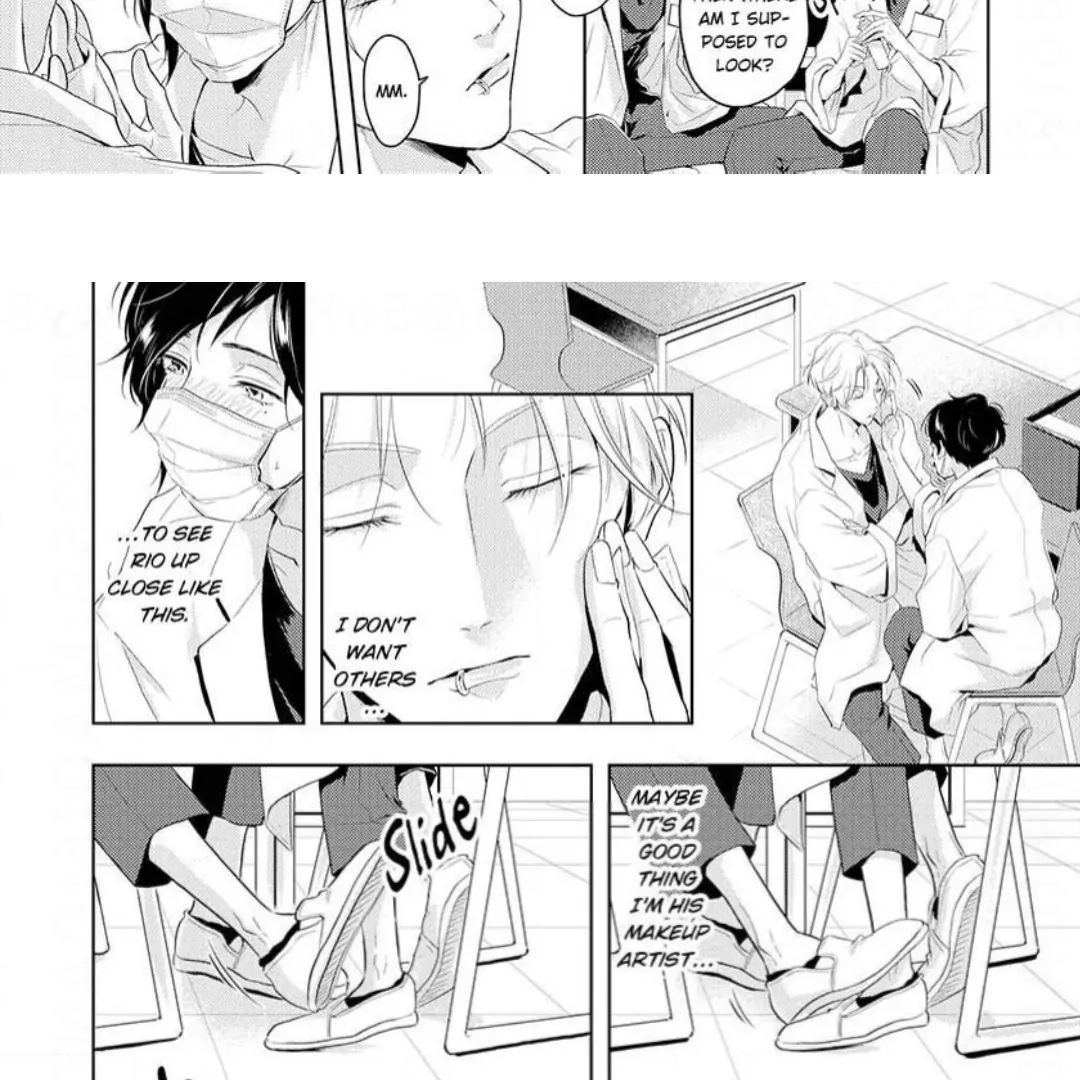 Breathless, Steamy Love - Volume 2 Chapter 8 manhwa