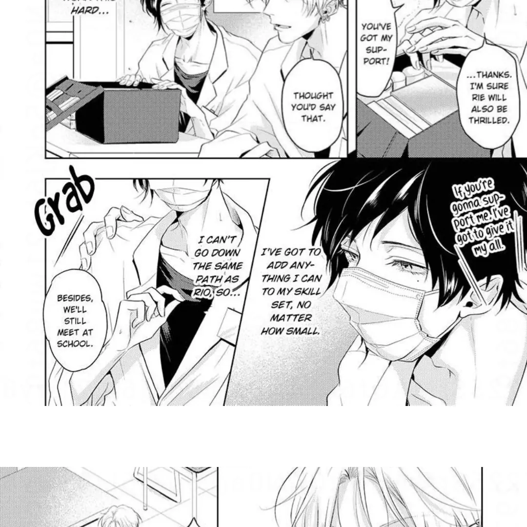 Breathless, Steamy Love - Volume 2 Chapter 8 manhwa