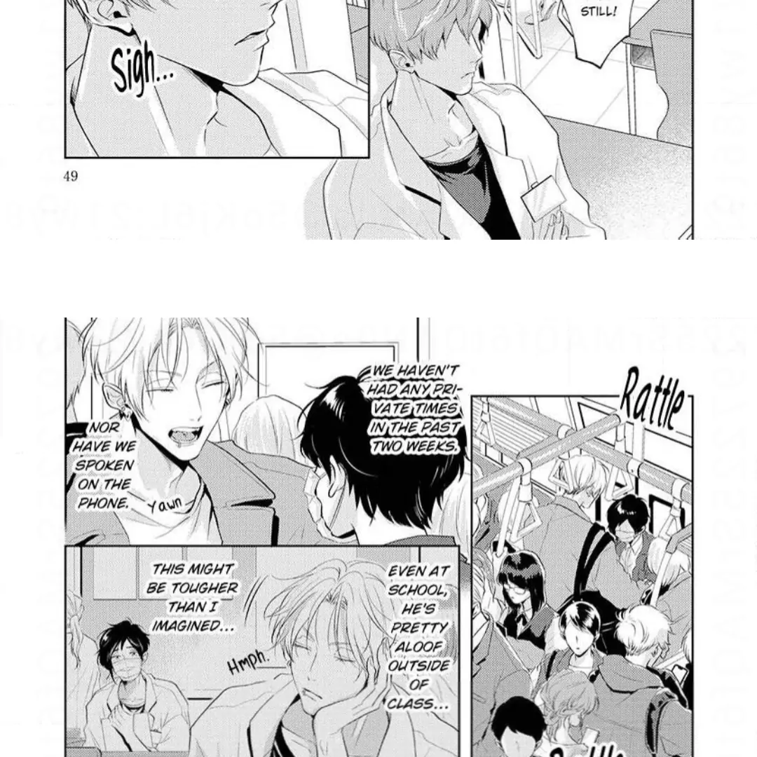 Breathless, Steamy Love - Volume 2 Chapter 8 manhwa