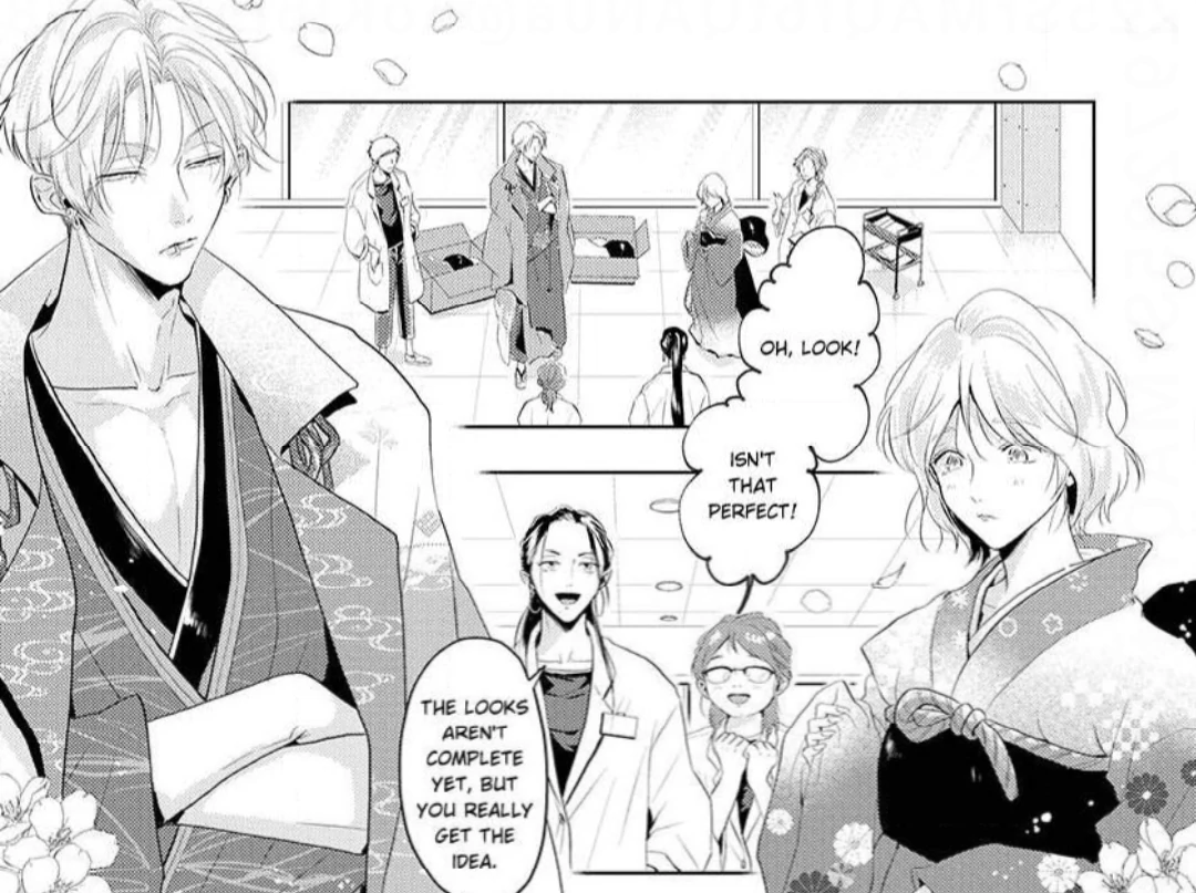 Breathless, Steamy Love - Volume 2 Chapter 8 manhwa