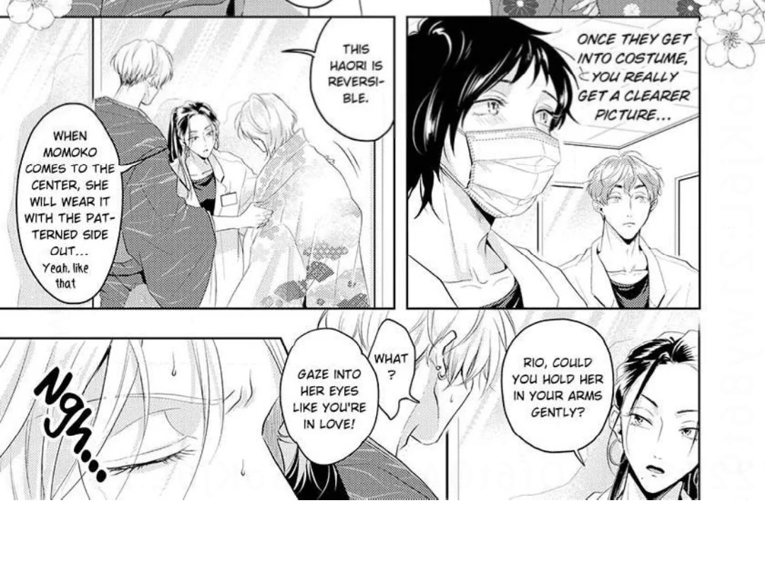 Breathless, Steamy Love - Volume 2 Chapter 8 manhwa