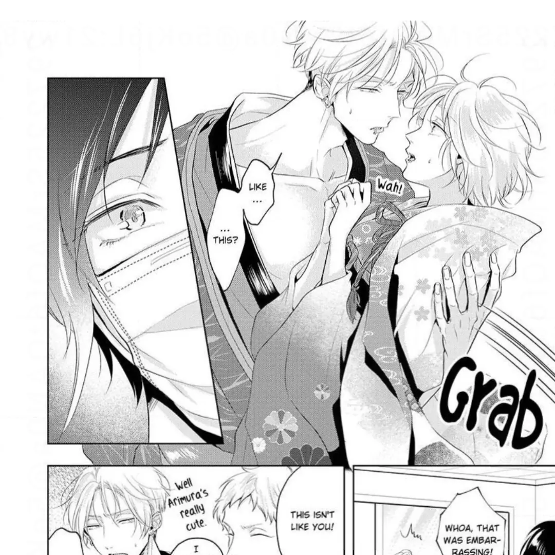 Breathless, Steamy Love - Volume 2 Chapter 8 manhwa