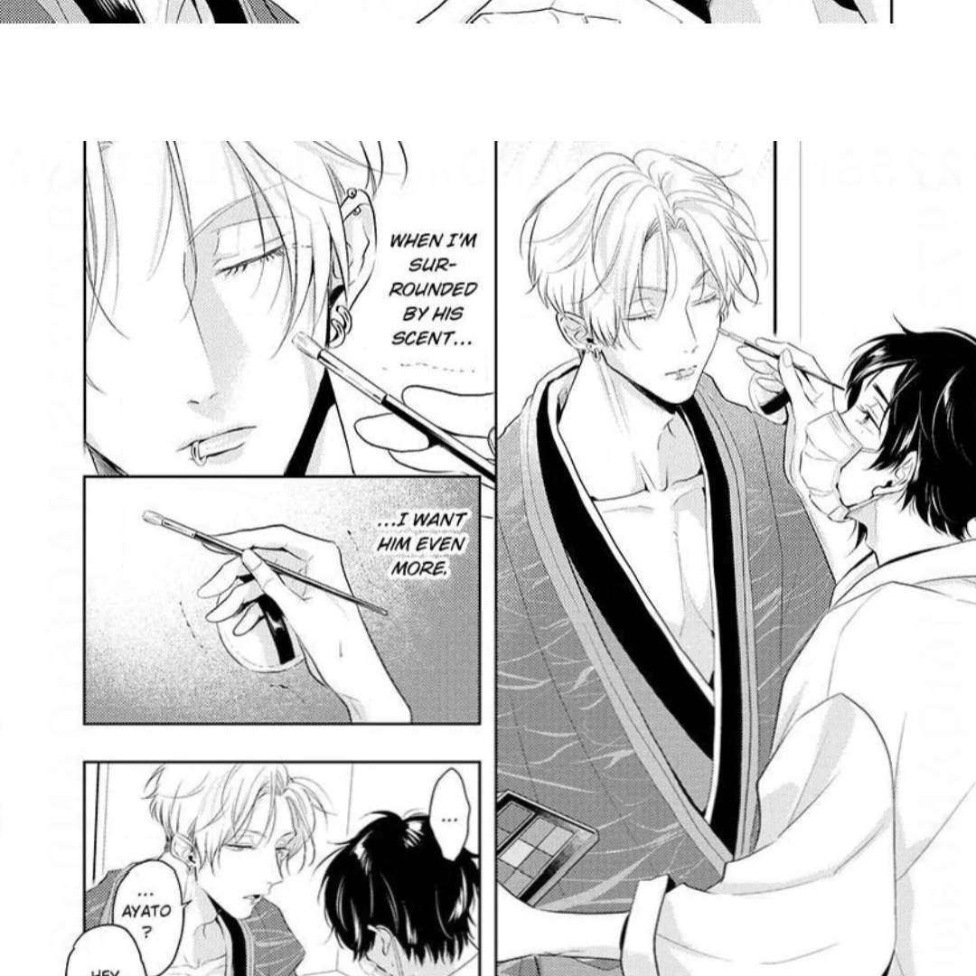 Breathless, Steamy Love - Volume 2 Chapter 8 manhwa