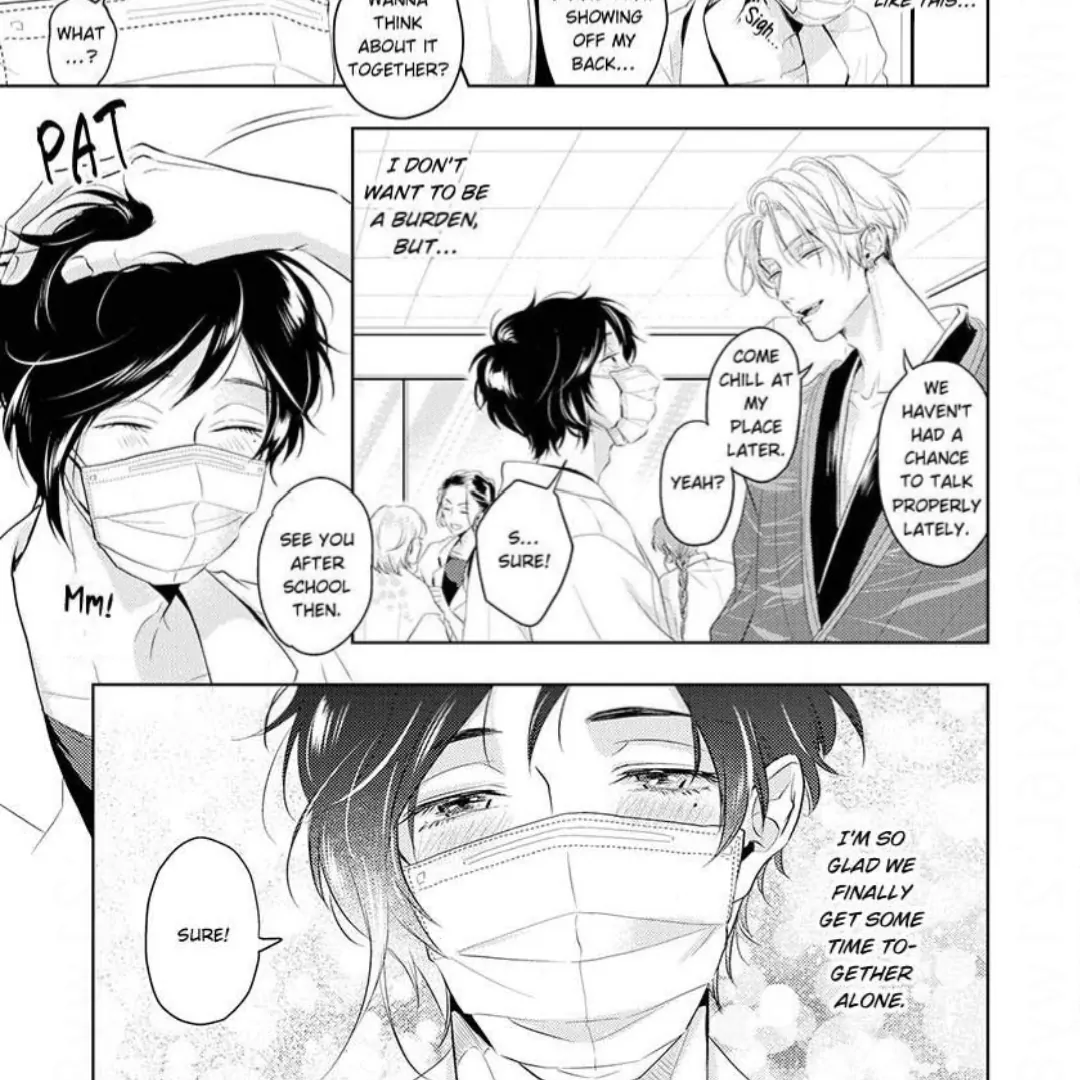 Breathless, Steamy Love - Volume 2 Chapter 8 manhwa