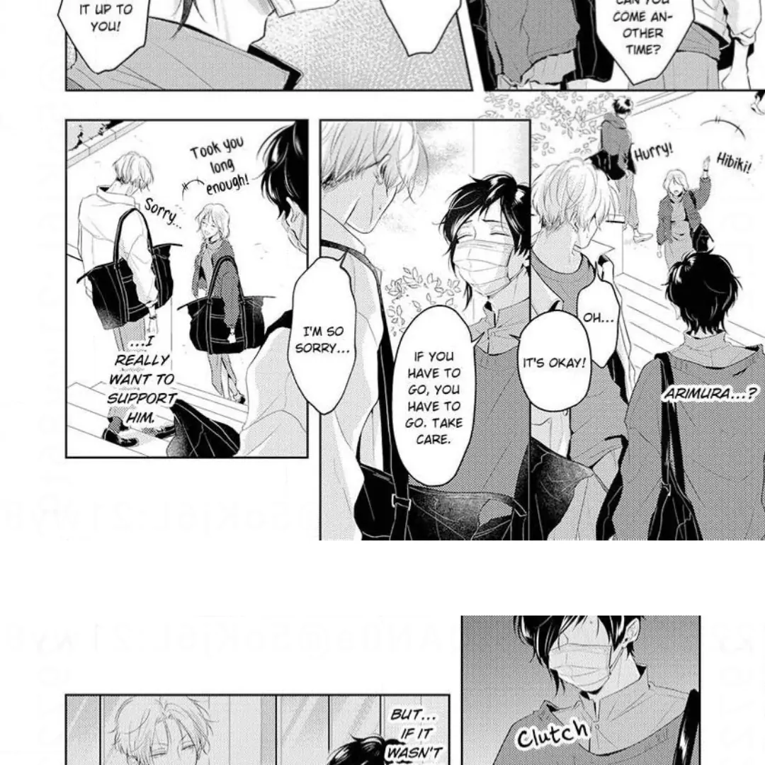 Breathless, Steamy Love - Volume 2 Chapter 8 manhwa