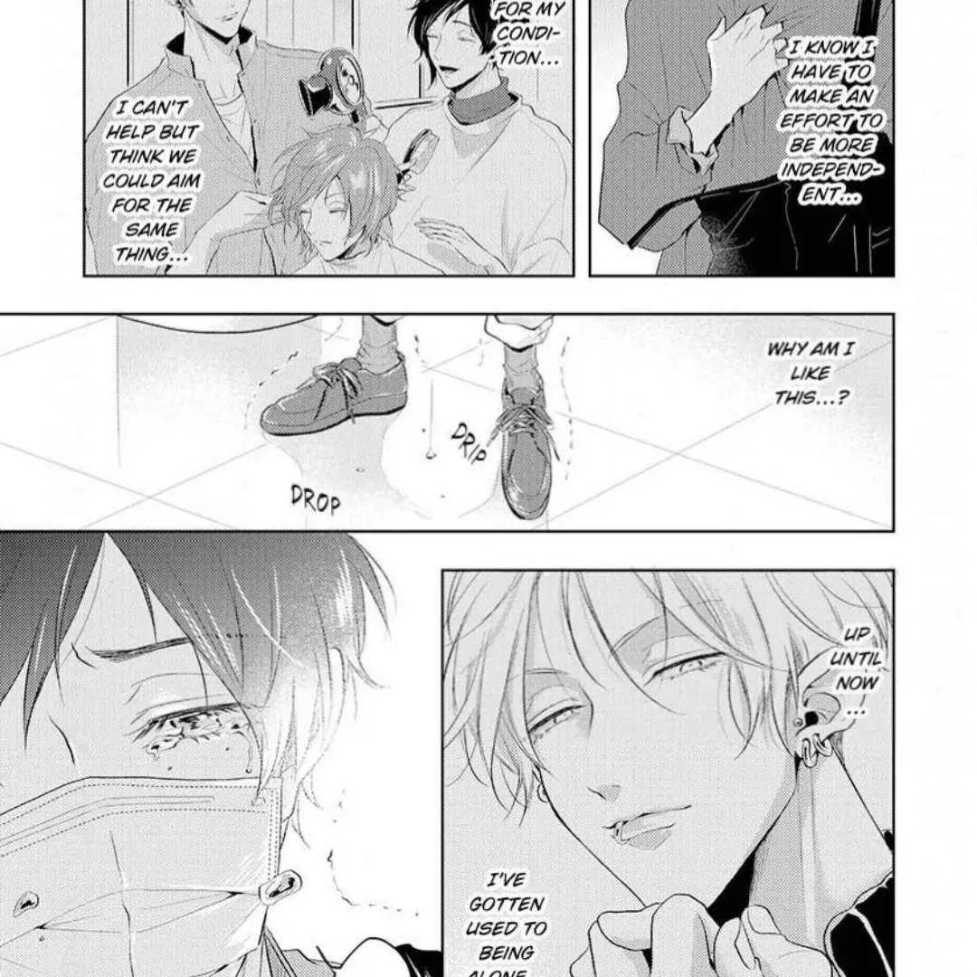 Breathless, Steamy Love - Volume 2 Chapter 8 manhwa