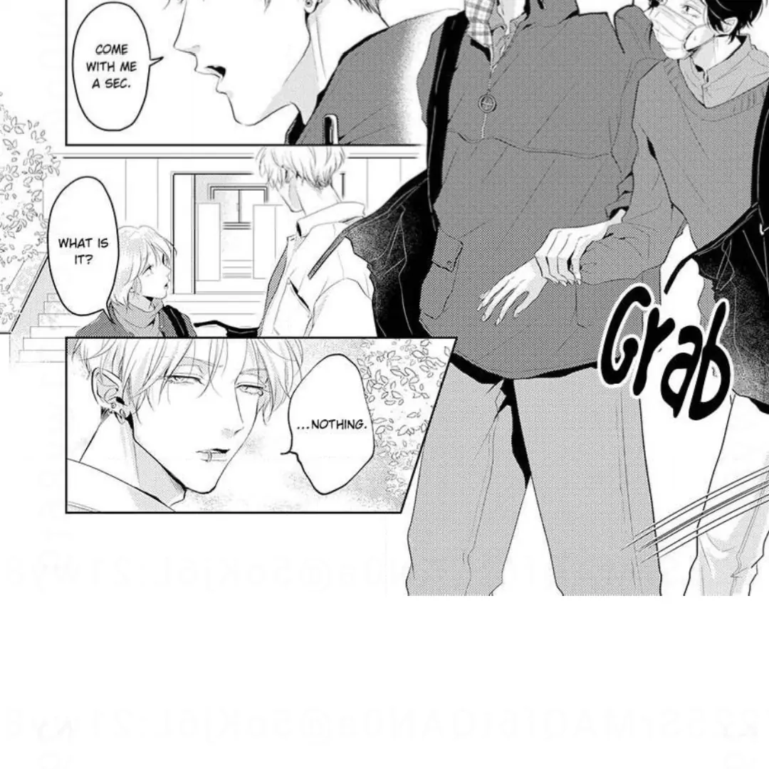 Breathless, Steamy Love - Volume 2 Chapter 8 manhwa