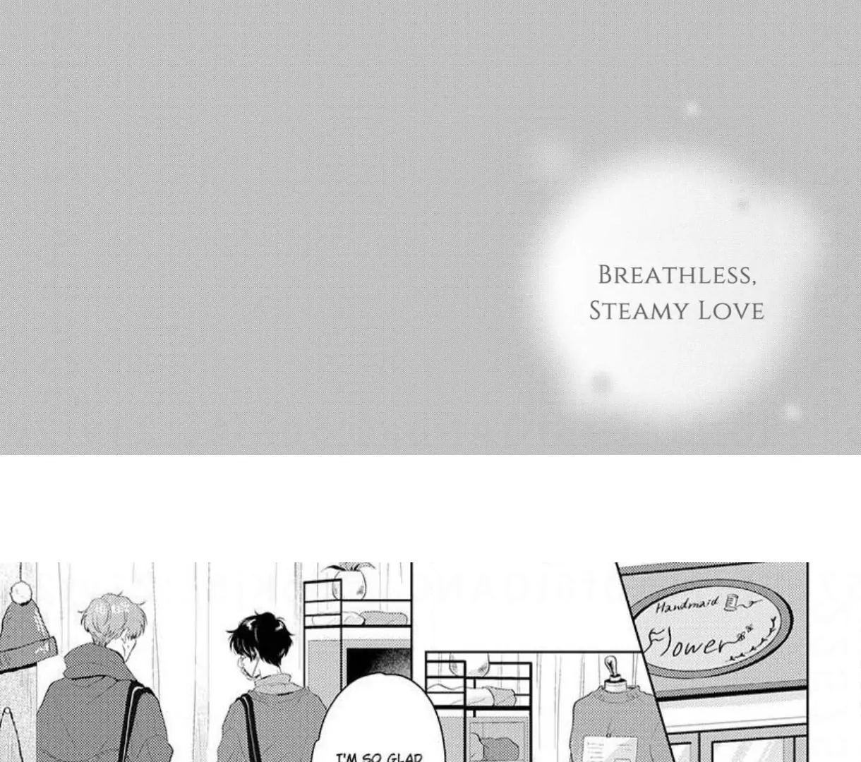 Breathless, Steamy Love - Volume 2 Chapter 9 manhwa
