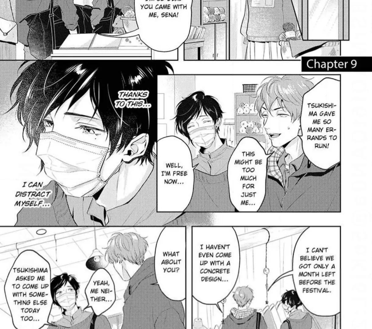 Breathless, Steamy Love - Volume 2 Chapter 9 manhwa