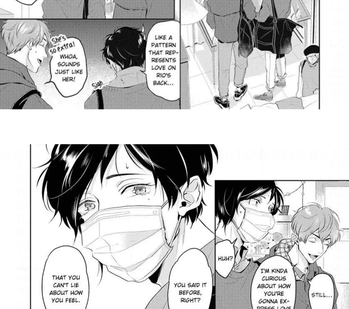 Breathless, Steamy Love - Volume 2 Chapter 9 manhwa