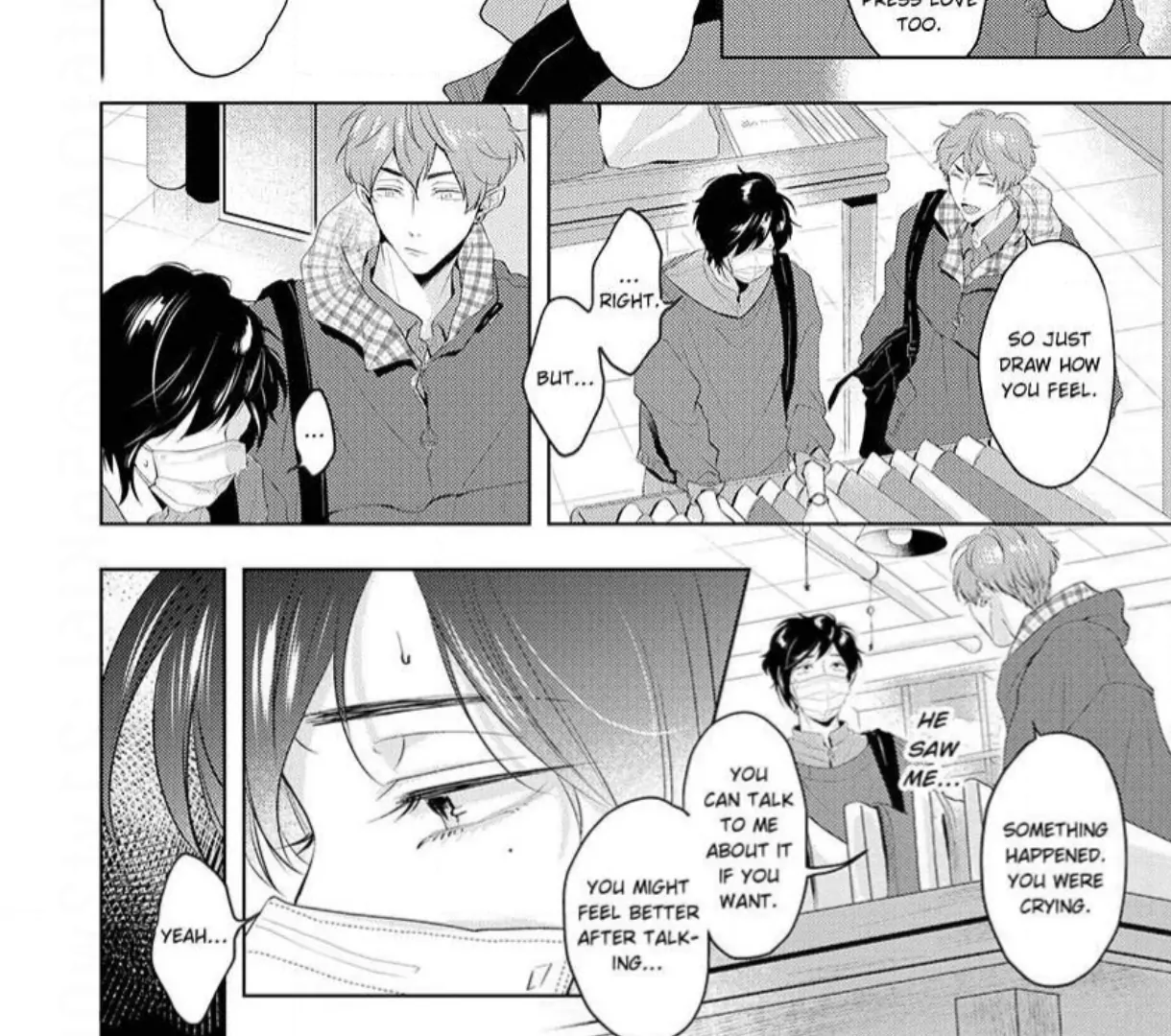 Breathless, Steamy Love - Volume 2 Chapter 9 manhwa