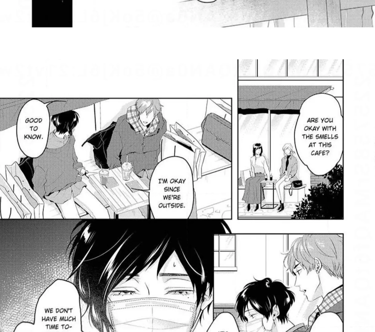 Breathless, Steamy Love - Volume 2 Chapter 9 manhwa