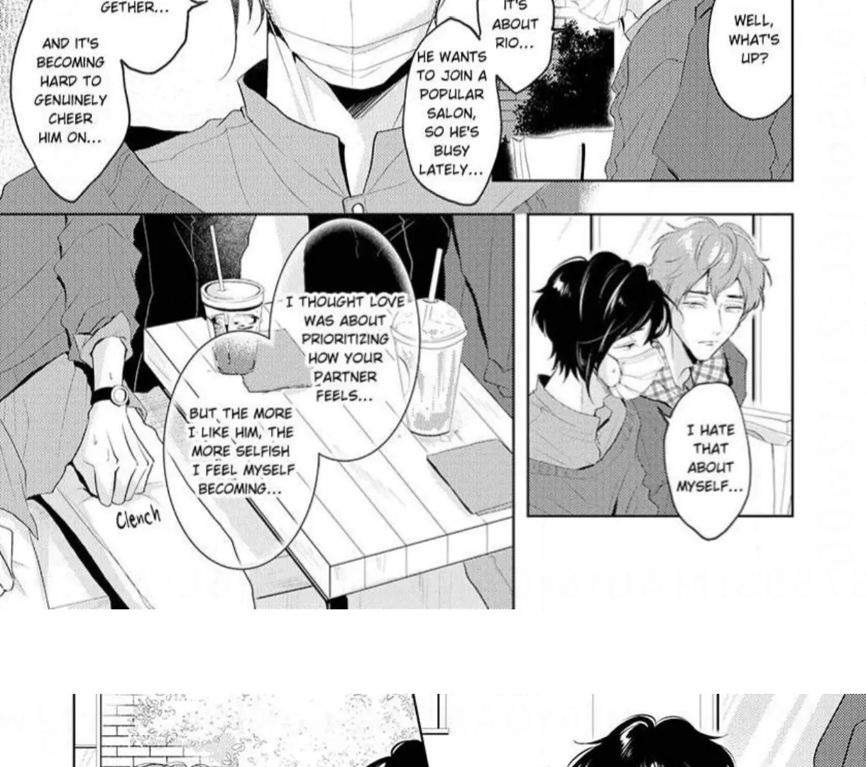 Breathless, Steamy Love - Volume 2 Chapter 9 manhwa