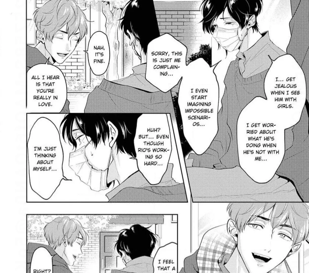 Breathless, Steamy Love - Volume 2 Chapter 9 manhwa