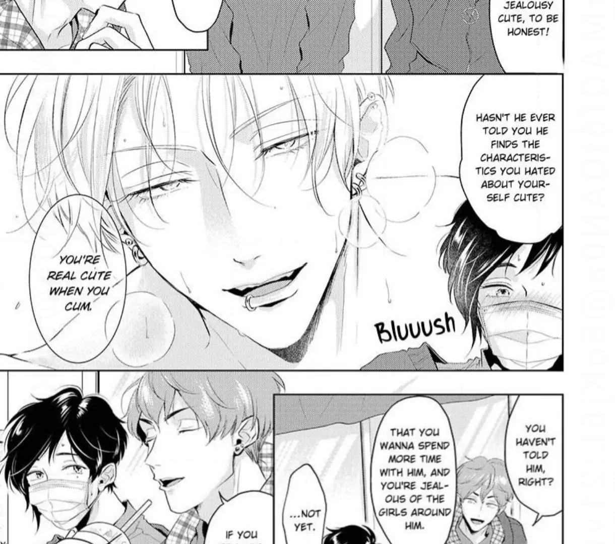 Breathless, Steamy Love - Volume 2 Chapter 9 manhwa