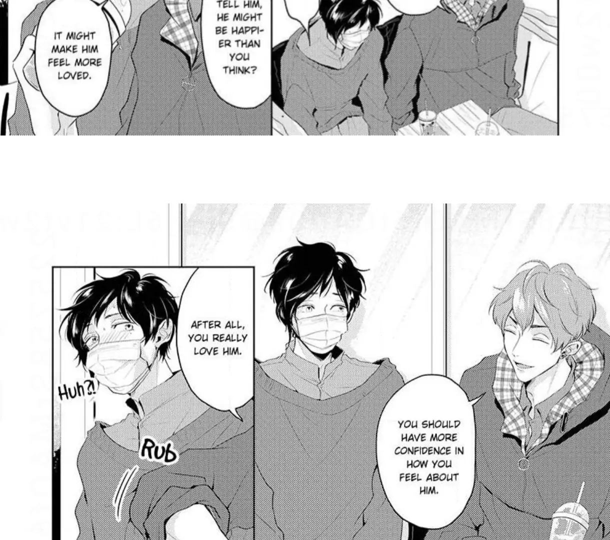 Breathless, Steamy Love - Volume 2 Chapter 9 manhwa