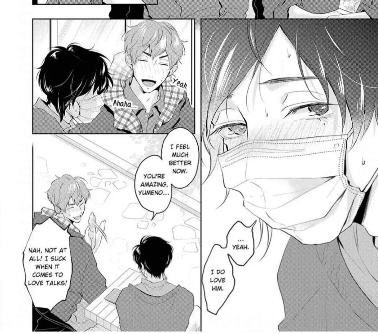 Breathless, Steamy Love - Volume 2 Chapter 9 manhwa