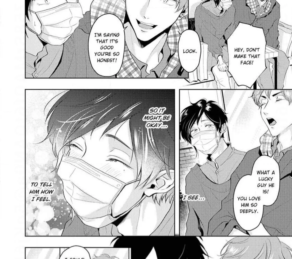Breathless, Steamy Love - Volume 2 Chapter 9 manhwa